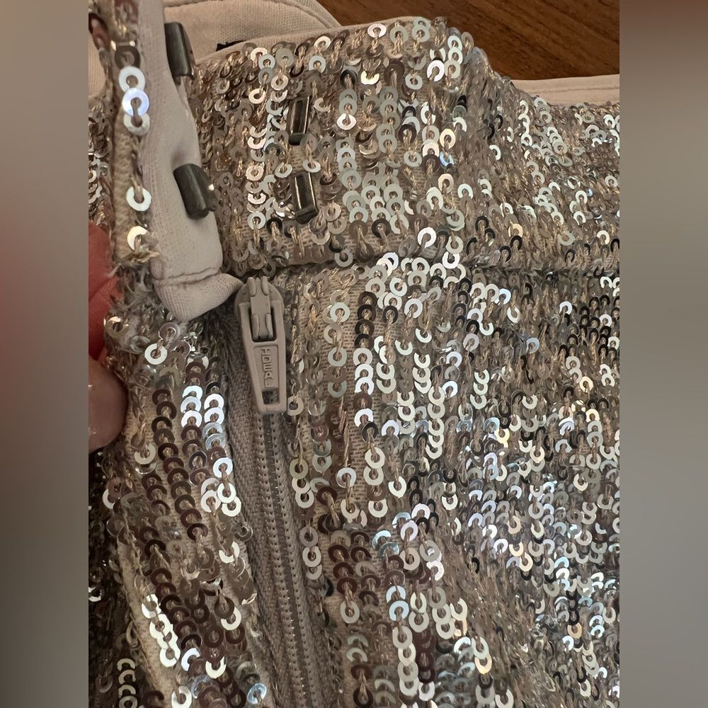 Express Sequin cropped Pants size XS - Picture 6 of 10